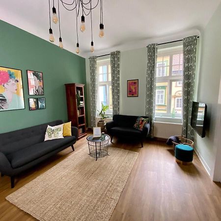 Apartament Discovair Eisenach -Karlstrasse- Fussgaengerzone Mit Netflix Zewnętrze zdjęcie