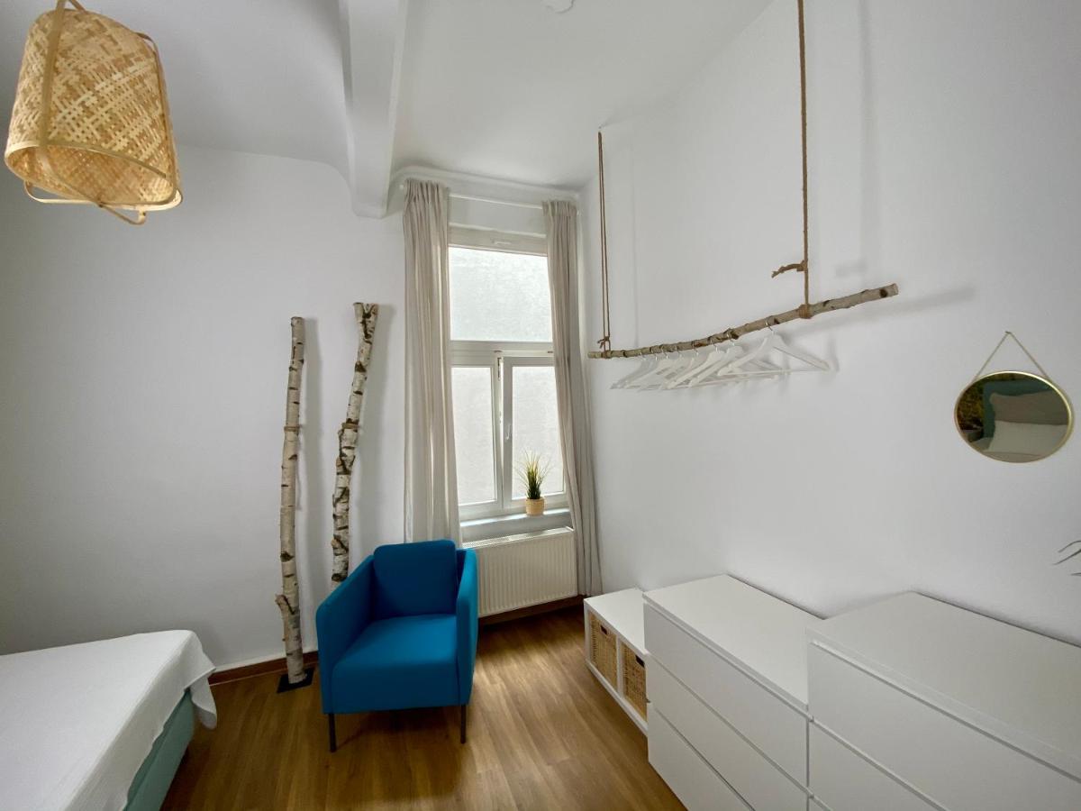 Apartament Discovair Eisenach -Karlstrasse- Fussgaengerzone Mit Netflix Zewnętrze zdjęcie