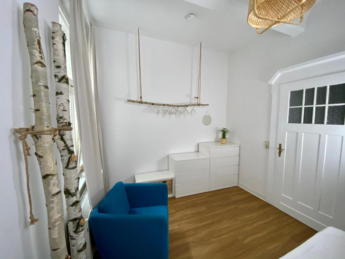 Apartament Discovair Eisenach -Karlstrasse- Fussgaengerzone Mit Netflix Zewnętrze zdjęcie