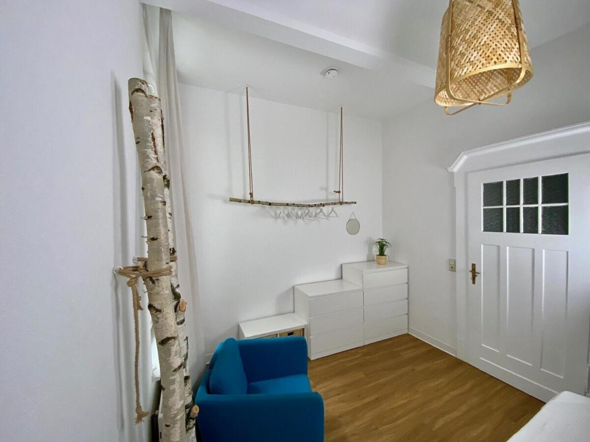Apartament Discovair Eisenach -Karlstrasse- Fussgaengerzone Mit Netflix Zewnętrze zdjęcie