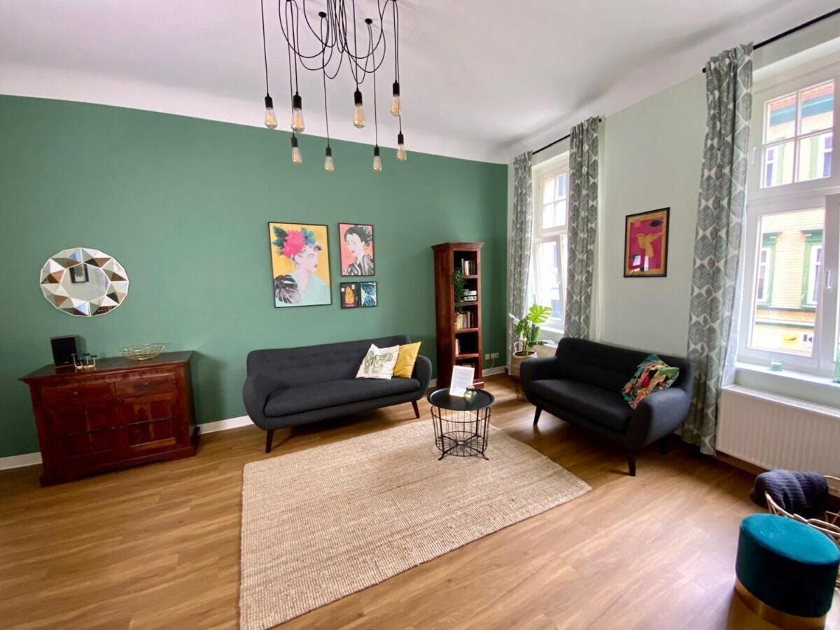 Apartament Discovair Eisenach -Karlstrasse- Fussgaengerzone Mit Netflix Zewnętrze zdjęcie