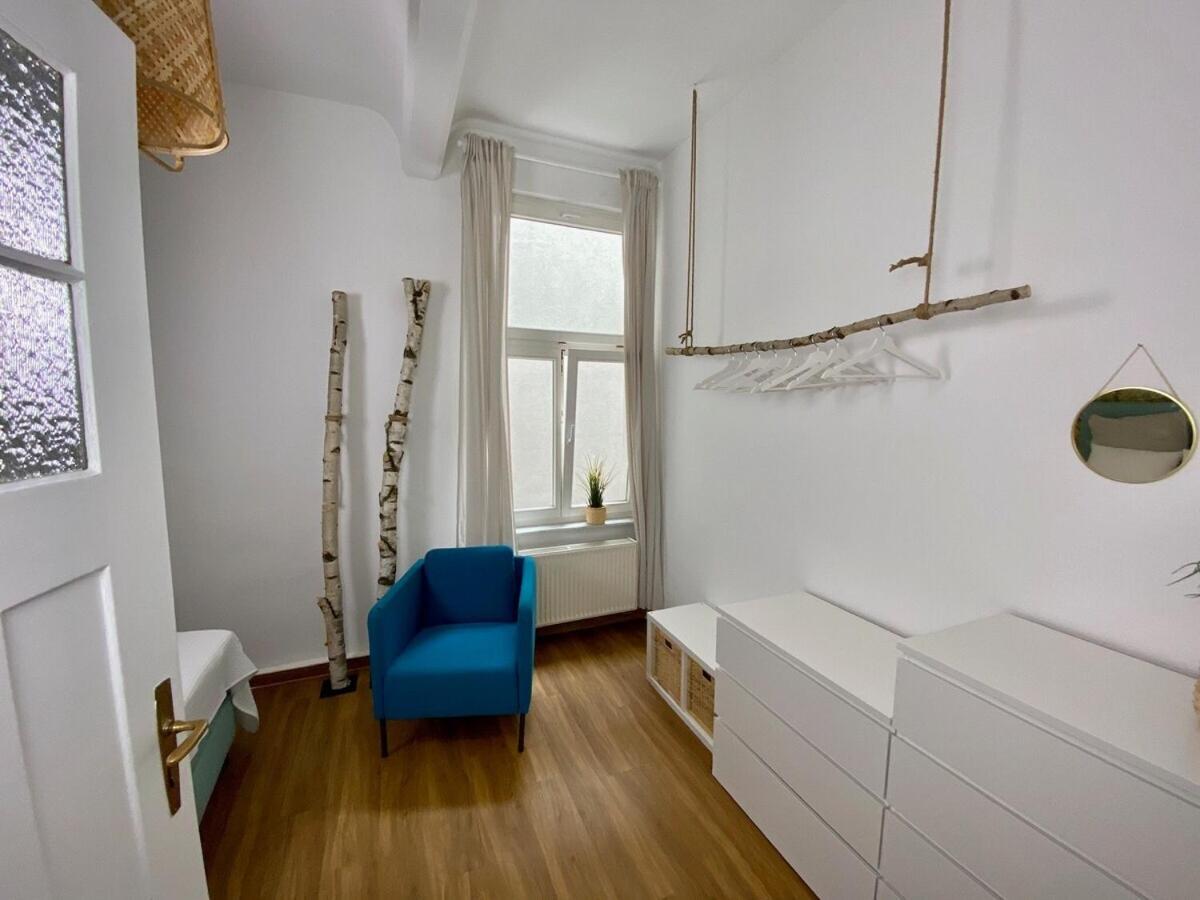 Apartament Discovair Eisenach -Karlstrasse- Fussgaengerzone Mit Netflix Zewnętrze zdjęcie