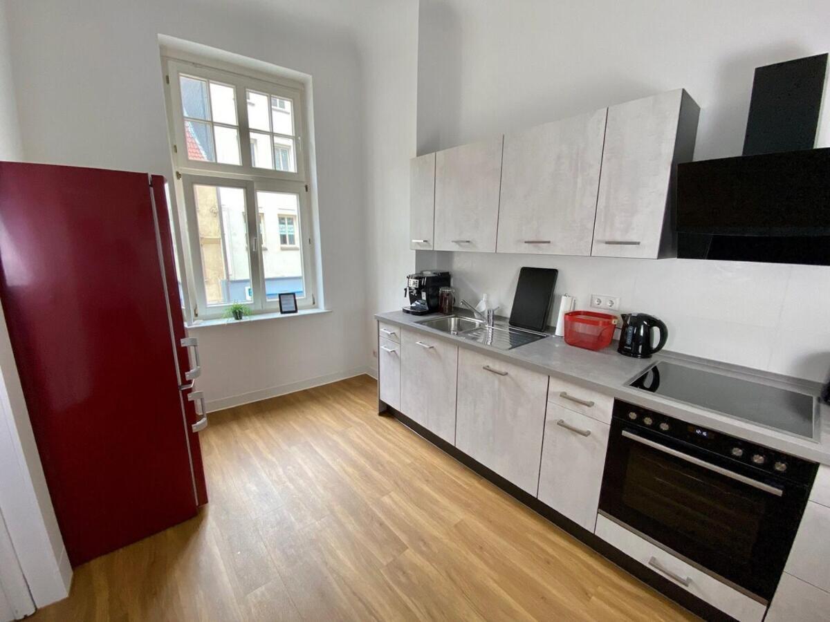 Apartament Discovair Eisenach -Karlstrasse- Fussgaengerzone Mit Netflix Zewnętrze zdjęcie