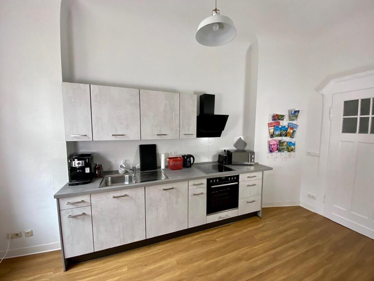 Apartament Discovair Eisenach -Karlstrasse- Fussgaengerzone Mit Netflix Zewnętrze zdjęcie