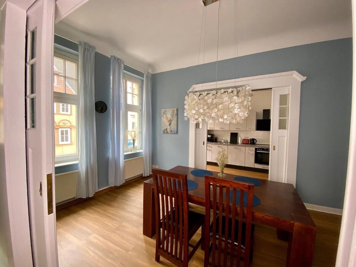 Apartament Discovair Eisenach -Karlstrasse- Fussgaengerzone Mit Netflix Zewnętrze zdjęcie