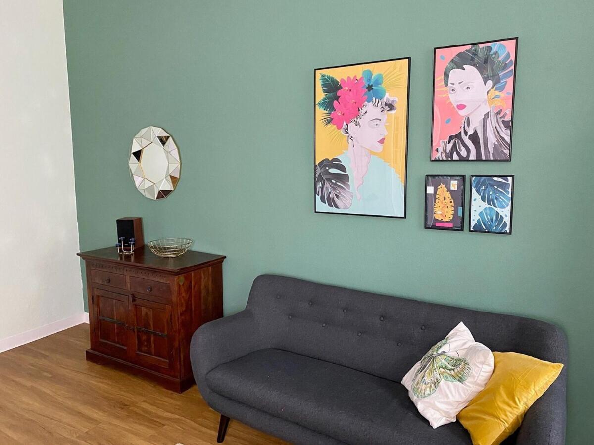 Apartament Discovair Eisenach -Karlstrasse- Fussgaengerzone Mit Netflix Zewnętrze zdjęcie