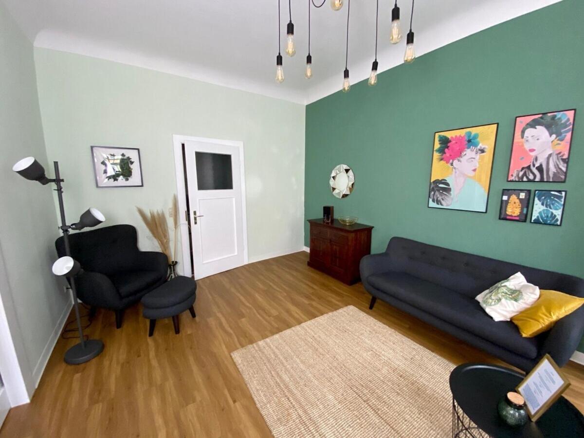 Apartament Discovair Eisenach -Karlstrasse- Fussgaengerzone Mit Netflix Zewnętrze zdjęcie