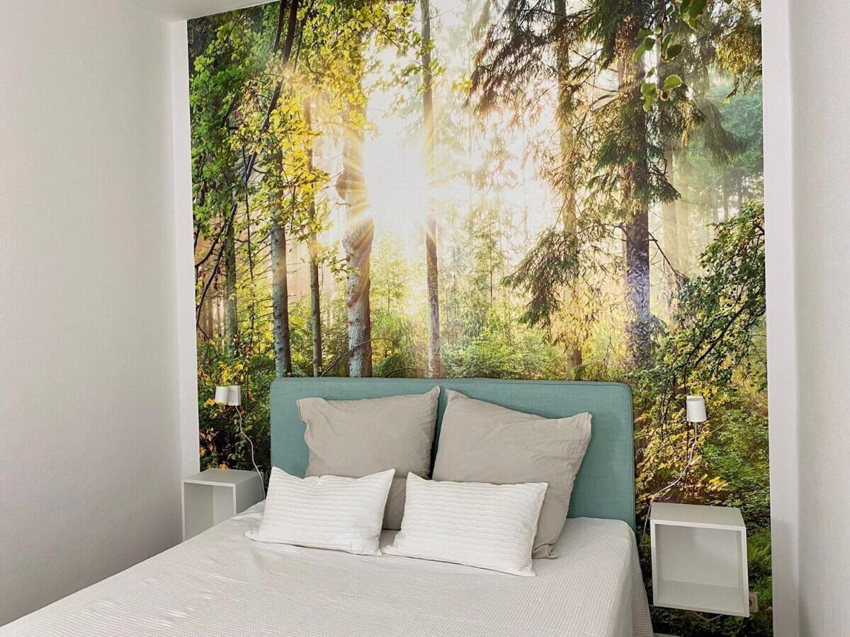 Apartament Discovair Eisenach -Karlstrasse- Fussgaengerzone Mit Netflix Zewnętrze zdjęcie