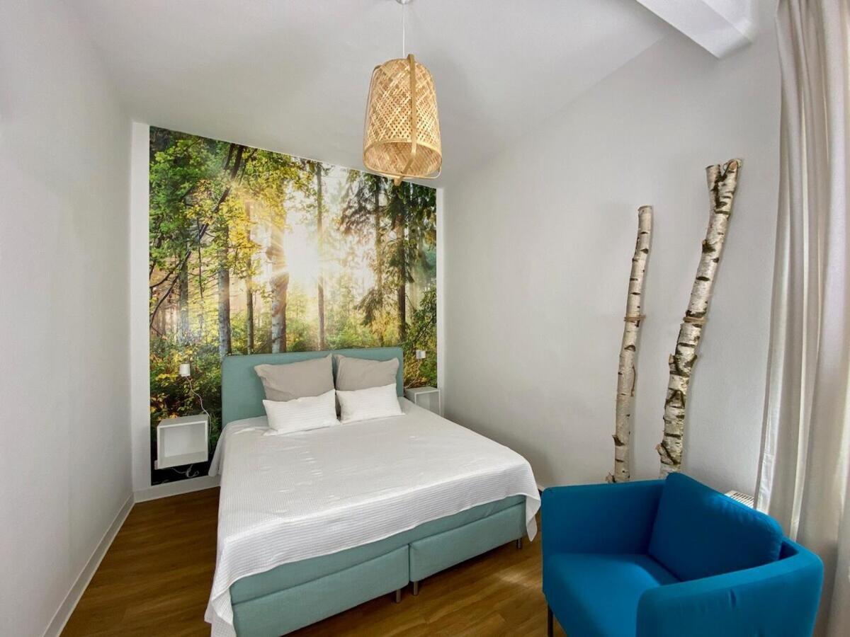 Apartament Discovair Eisenach -Karlstrasse- Fussgaengerzone Mit Netflix Zewnętrze zdjęcie