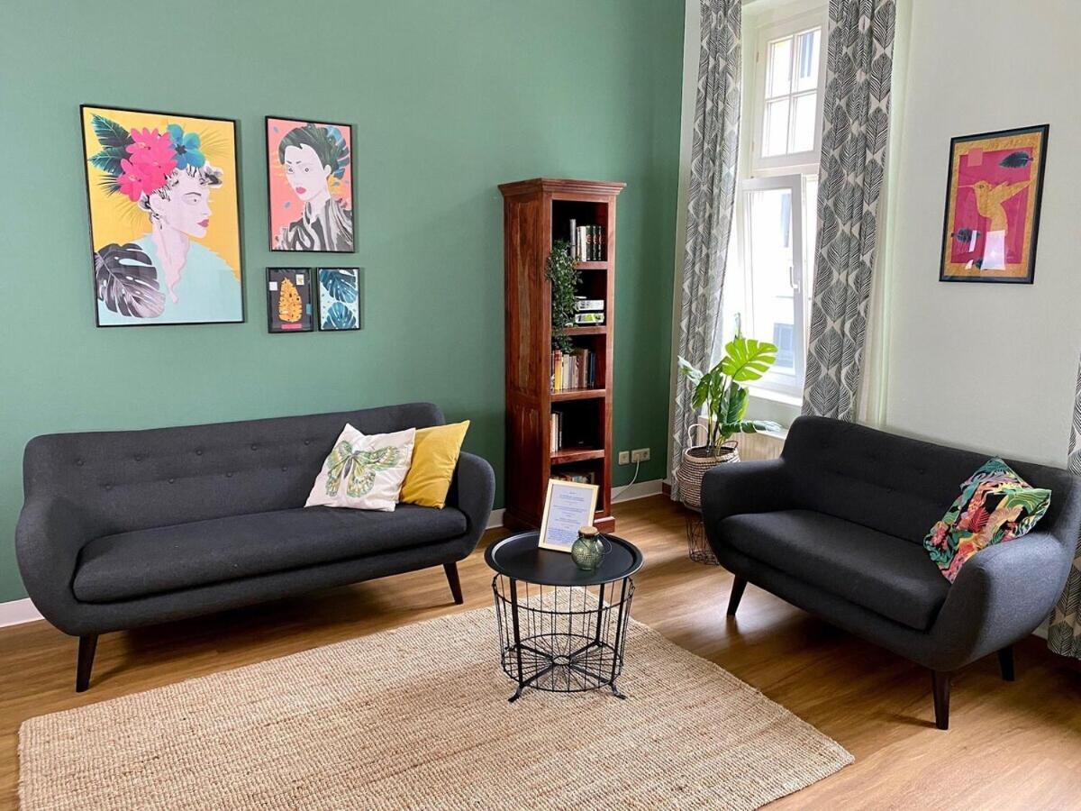 Apartament Discovair Eisenach -Karlstrasse- Fussgaengerzone Mit Netflix Zewnętrze zdjęcie