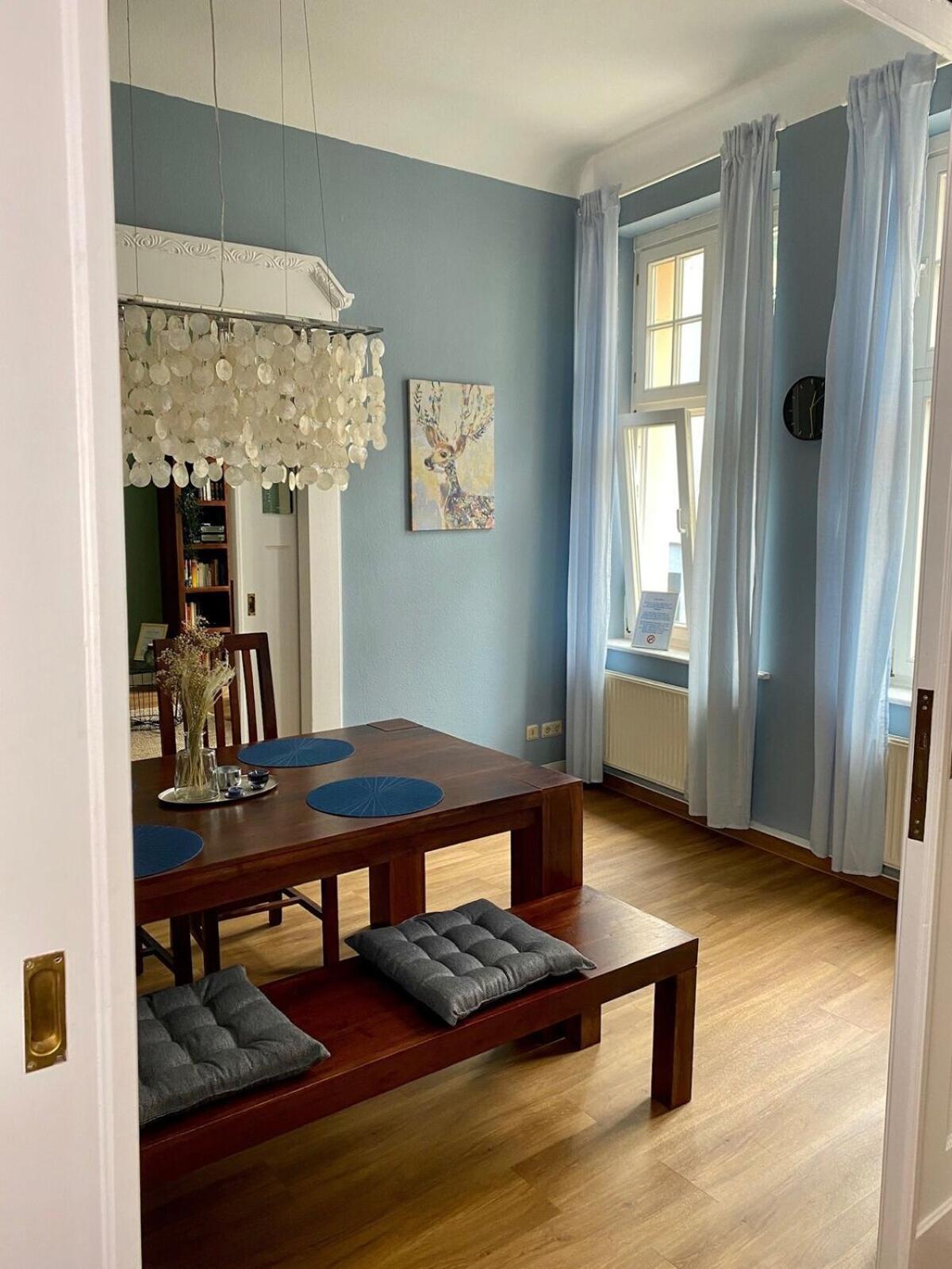 Apartament Discovair Eisenach -Karlstrasse- Fussgaengerzone Mit Netflix Zewnętrze zdjęcie