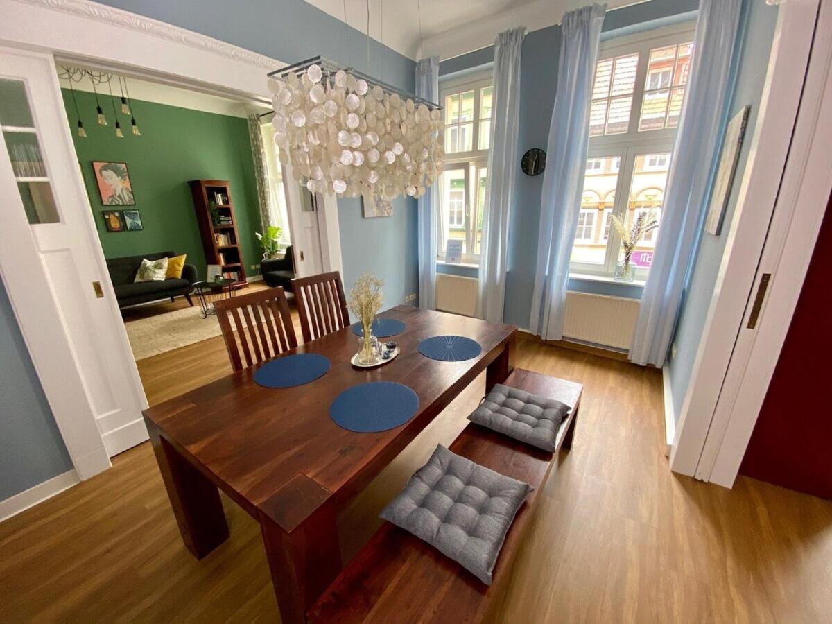 Apartament Discovair Eisenach -Karlstrasse- Fussgaengerzone Mit Netflix Zewnętrze zdjęcie