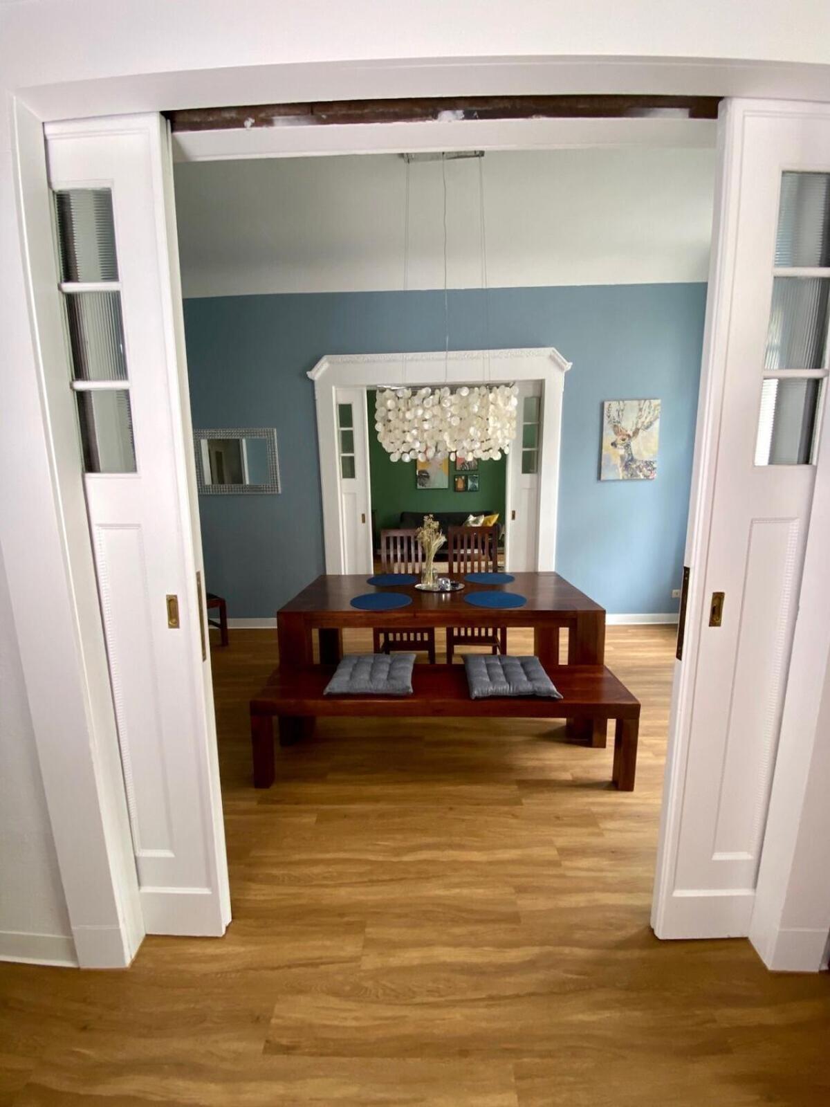 Apartament Discovair Eisenach -Karlstrasse- Fussgaengerzone Mit Netflix Zewnętrze zdjęcie